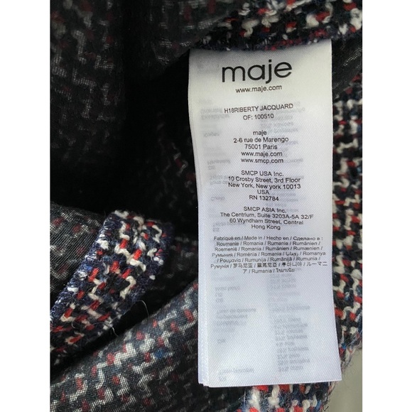 SOLD! Maje Riberty Dress - Picture 7 of 8